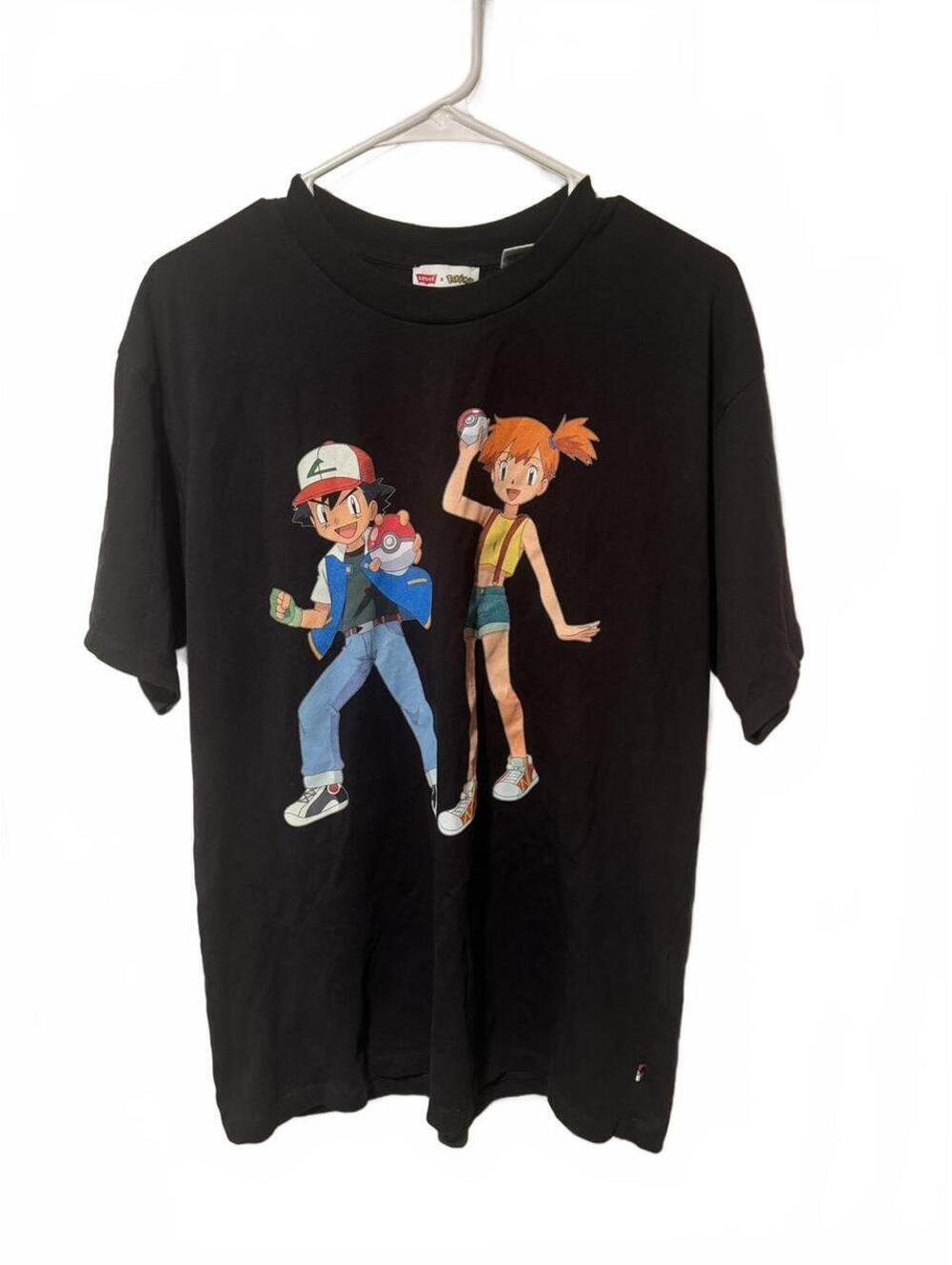 Pokemon x Levi’s collab shirt limited edition